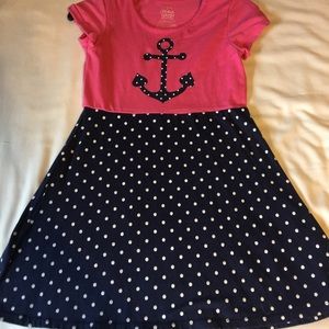 Girls cotton dress